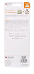 25mm x 1m White Colour Sew On Hook & Loop Velcro Tape